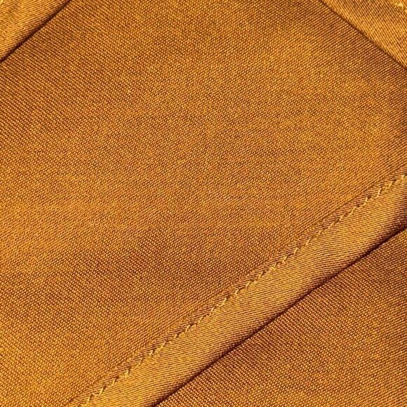 Ettitude Women's Size Medium Sateen Cami Chamomile Yellow Strappy Top Loungewear - Picture 5 of 6